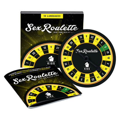Rouleta de Besos - Juego Erótico Tease & Please