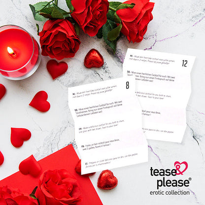 Calendario de Adviento San Valentín - Tease & Please: Sorpresas Románticas y Eróticas