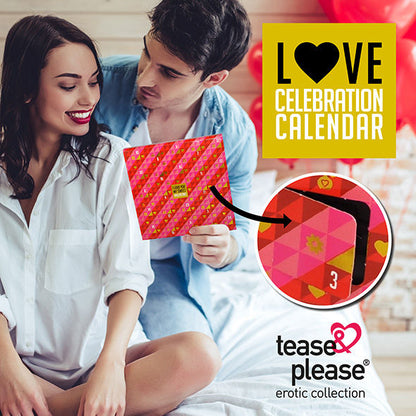 Calendario de Adviento San Valentín - Tease & Please: Sorpresas Románticas y Eróticas