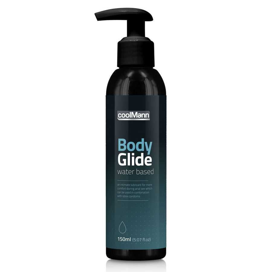 Lubricante Íntimo CoolMann BodyGlide: Hidratante, Nutritivo y Perfecto para Masajes Corporales Sensuales