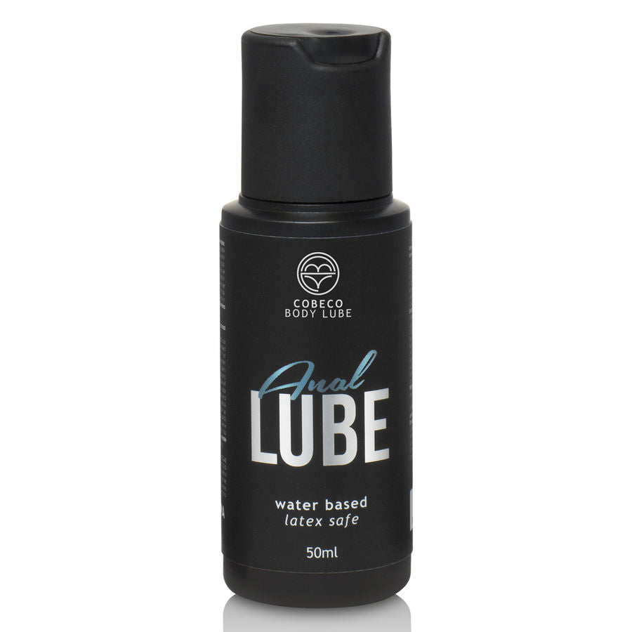 Lubricante Íntimo CBL Cobeco Anal Lube a Base de Agua - Experiencia Natural y Confort para Uso Anal Compatible con Preservativos