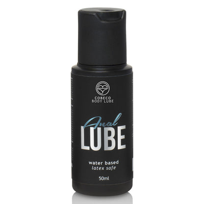 Lubricante Íntimo CBL Cobeco Anal Lube a Base de Agua - Experiencia Natural y Confort para Uso Anal Compatible con Preservativos