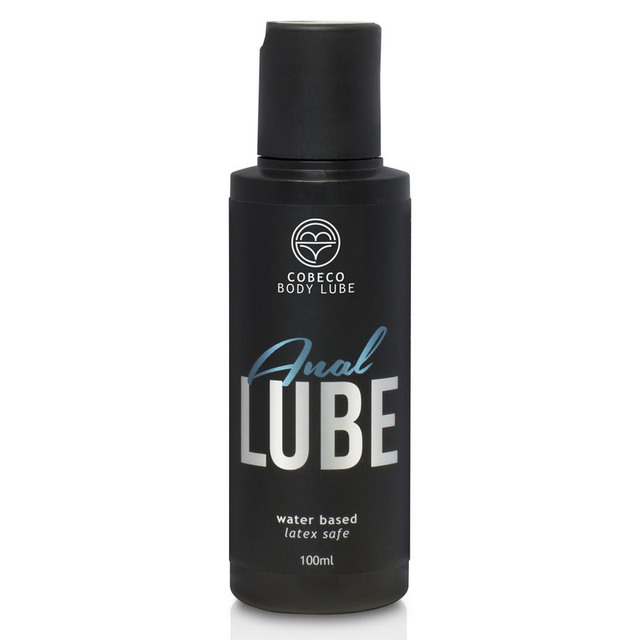 Lubricante Íntimo CBL Cobeco Anal Lube Base Agua: Hidratante y Seguro para Uso Anal con Preservativos