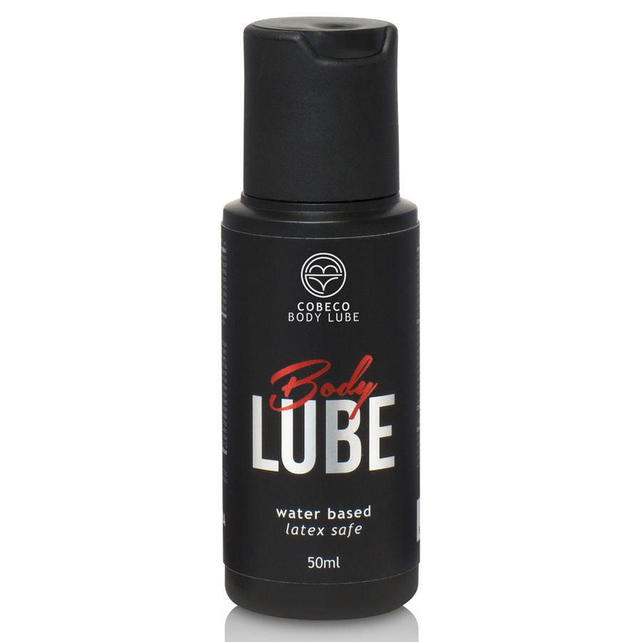 Lubricante Íntimo CBL Cobeco Body Lube Base de Agua: Hidratación y Placer Natural para una Experiencia Sexual Más Intensa. Compatible con Preservativos de Látex.