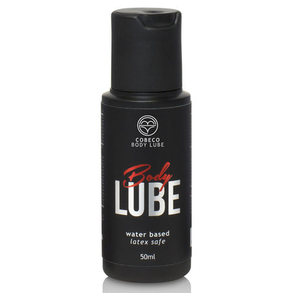 Lubricante Íntimo CBL Cobeco Body Lube Base de Agua: Hidratación y Placer Natural para una Experiencia Sexual Más Intensa. Compatible con Preservativos de Látex.