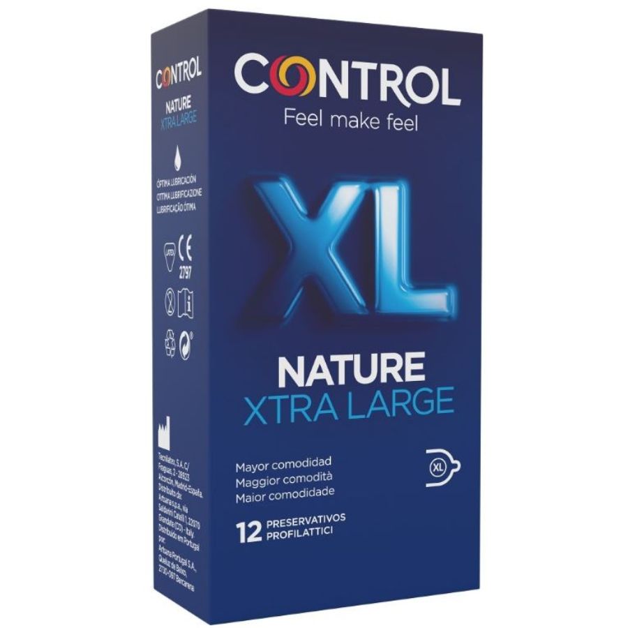 Preservativos de Látex Natural - Transparente, Lubricados y Dermatológicamente Testados (12 Unidades)