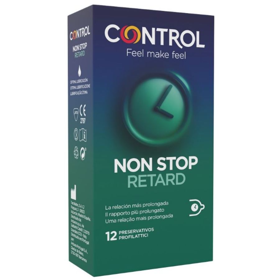 Condones Transparente de Látex Natural, Lubricados con Benzocaína para Mayor Placer - Caja de 12 Unidades