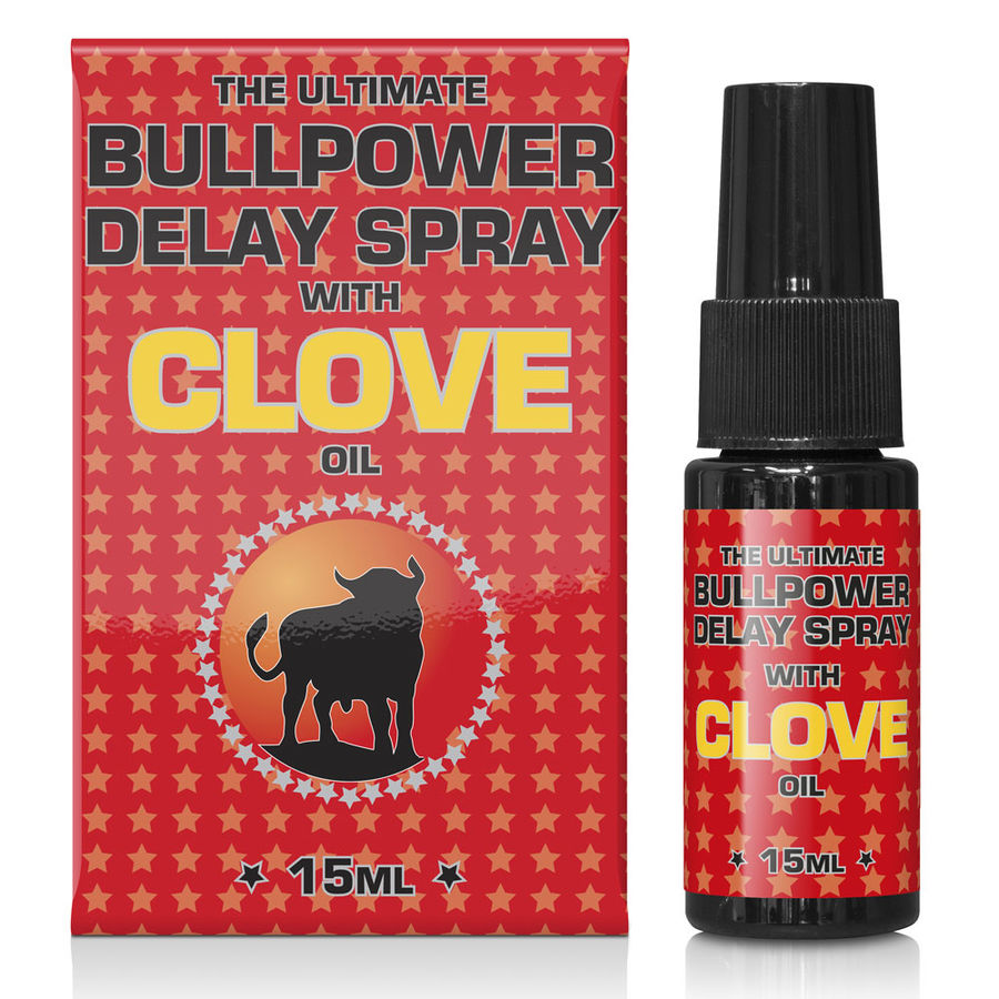 Spray Retardante Bull Power Clove 15ml - Cobeco
