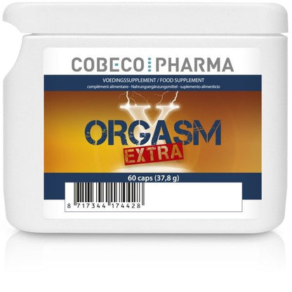 Potencia tu Energía y Rendimiento con Orgasm Extra: Suplemento Natural con Ginseng Siberiano para Mejora Sexual y Resistencia Física