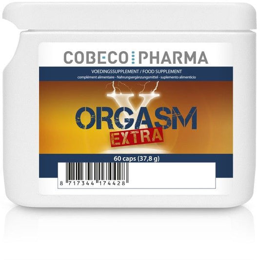 Potencia tu Energía y Rendimiento con Orgasm Extra: Suplemento Natural con Ginseng Siberiano para Mejora Sexual y Resistencia Física