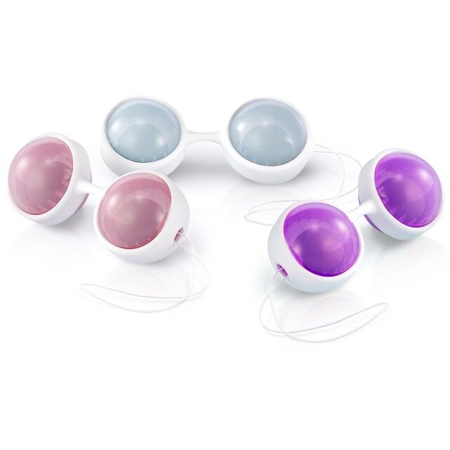 LELO Luna Beads Plus: Set de Masaje Íntimo.