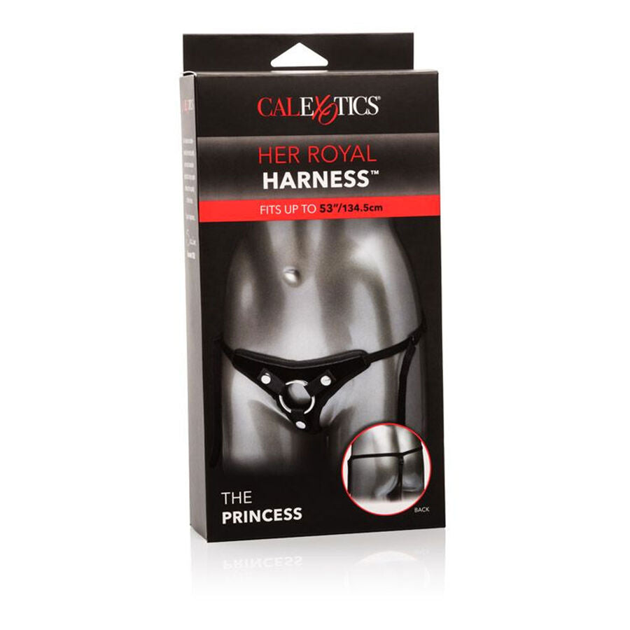 Arnés Tanga de Lujo en Terciopelo para Todas las Tallas - California Exotics