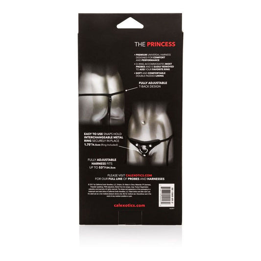 Arnés Tanga de Lujo en Terciopelo para Todas las Tallas - California Exotics