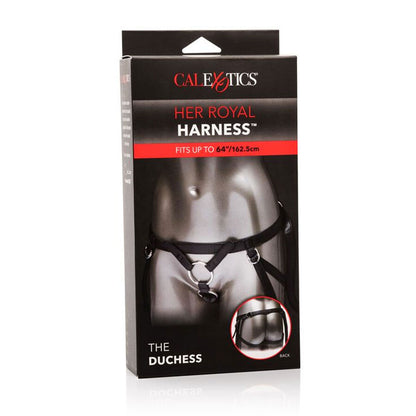 Arnés de Cuero Ajustable con Anillas Intercambiables - California Exotics, Innovación en Placer Sexual