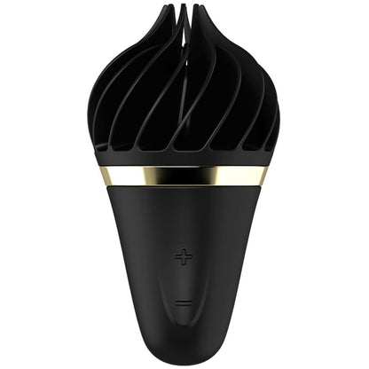 SATISFYER - SWEET TREAT SPINNATOR MARRON & ROSA