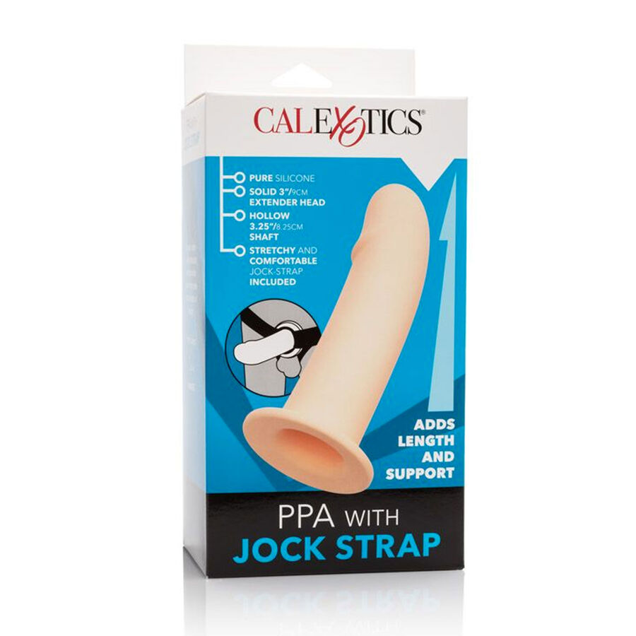 Arnés Extensor de Pene con Dildo Hueco para Mayor Volumen - Aumenta 9 cm, Suave y Ajustable, Ideal para Disfunción Eréctil