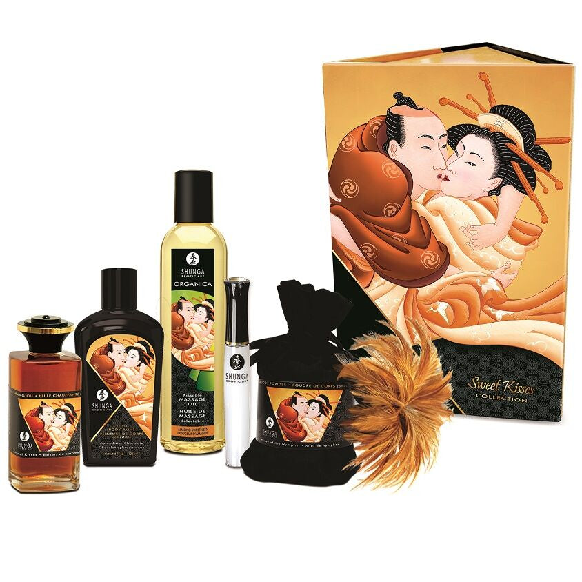 Kit de Besos Dulces Shunga para Momentos Románticos