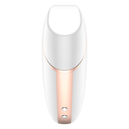SATISFYER - LOVE TRIANGLE ESTIMULADOR Y VIBRADOR NEGRO