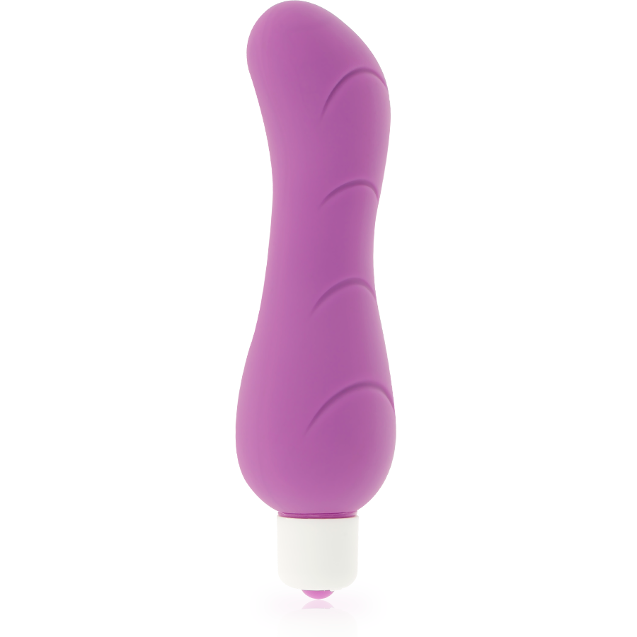 Vibrador de Punto G de Silicona Lila - Dolce Vita