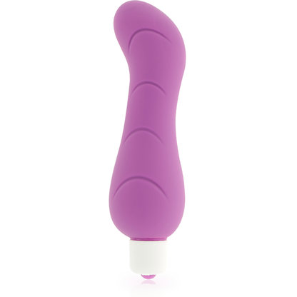 Vibrador de Punto G de Silicona Lila - Dolce Vita