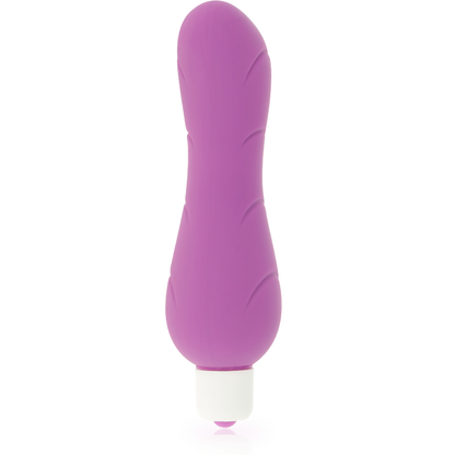 Vibrador de Punto G de Silicona Lila - Dolce Vita
