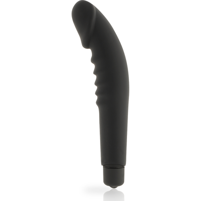 Vibrador de Silicona Negro Dolce Vita - Placer Realista