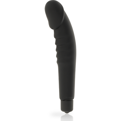 Vibrador de Silicona Negro Dolce Vita - Placer Realista