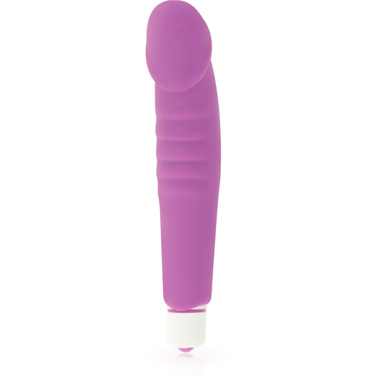 Vibrador de Silicona Lila Dolce Vita - Placer Realista y Suave