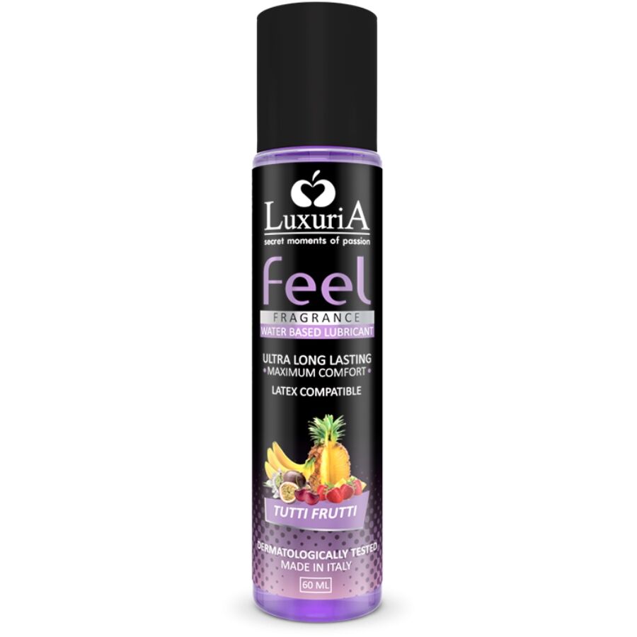 Lubricante de Sabores Tutti Frutti INTIMATELINE Luxuria Feel 60 ml