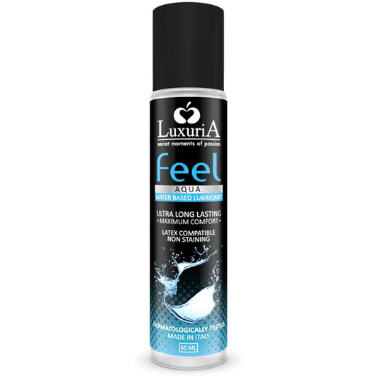 Lubricante Íntimo a Base de Agua Luxuria Feel - IntimateLine Aqua 60ml