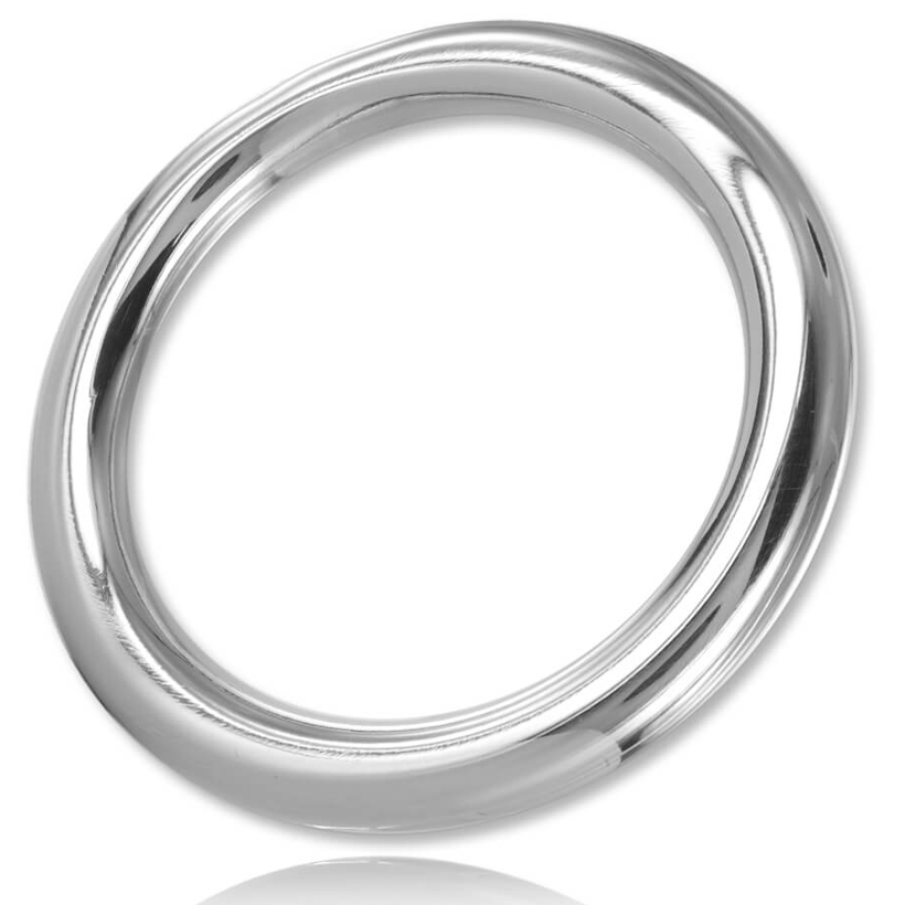 Anillo de Pene Metálico Redondo METAL HARD 8x35mm - C-Ring de Alambre