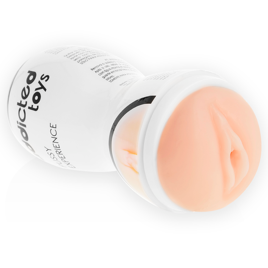 Masturbador Realista Estilo Vagina - Sensaciones Adictivas ADDICTED TOYS