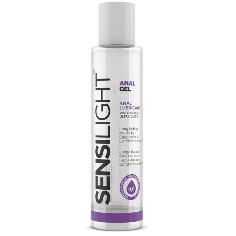 Gel Lubricante Deslizante Anal SensiLight 150 ml - IntimateLine