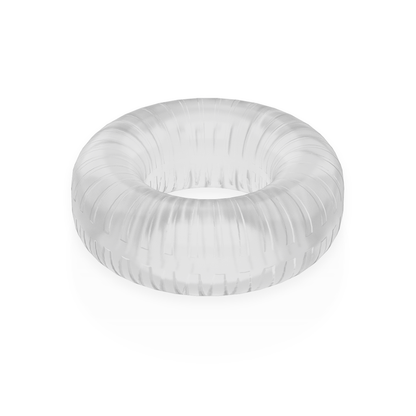 POWERING- SUPER FLEXIBLE Y RESISTENTE ANILLO PENE  4.5CM PR07 CLEAR