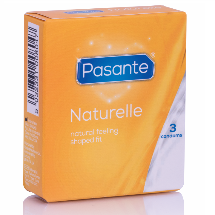 Condones Pasante Naturelle: Experiencia Natural con Forma Cónica y Uso Seguro