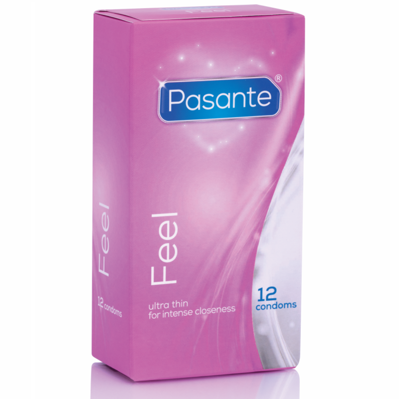 Condones Ultrasensibles Pasante - Pack de 12 Unidades