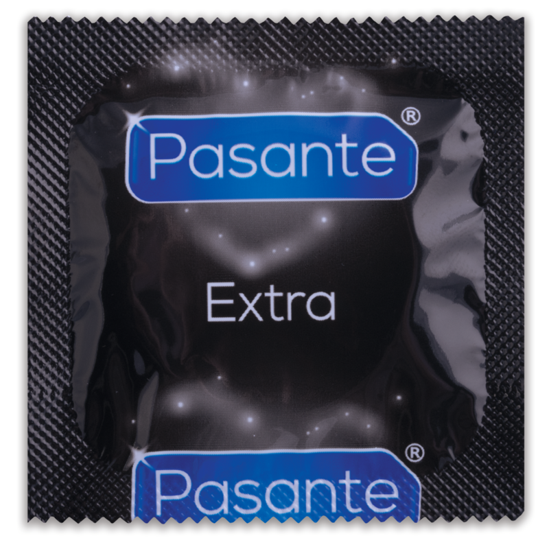 Condones Pasante Extra Gruesos - Pack de 3 Unidades para Mayor Protección