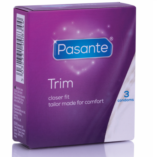 Preservativos Ultra Finos Pasante Trim - Pack de 3 Unidades