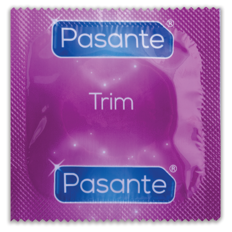 Preservativos Ultra Finos Pasante Trim - Pack de 3 Unidades