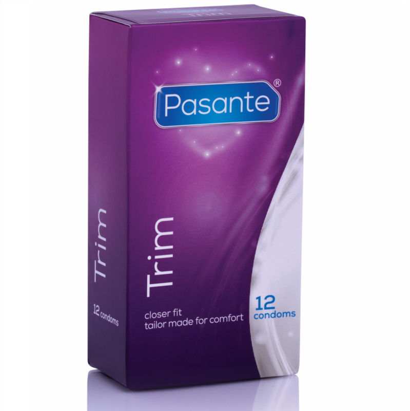 Preservativos Ultra Finos Trim de Pasante - Pack de 12 Unidades
