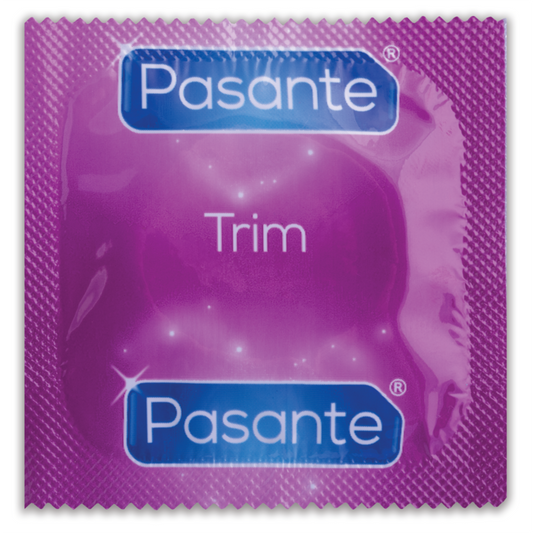 Preservativos Ultra Finos Trim de Pasante - Pack de 12 Unidades