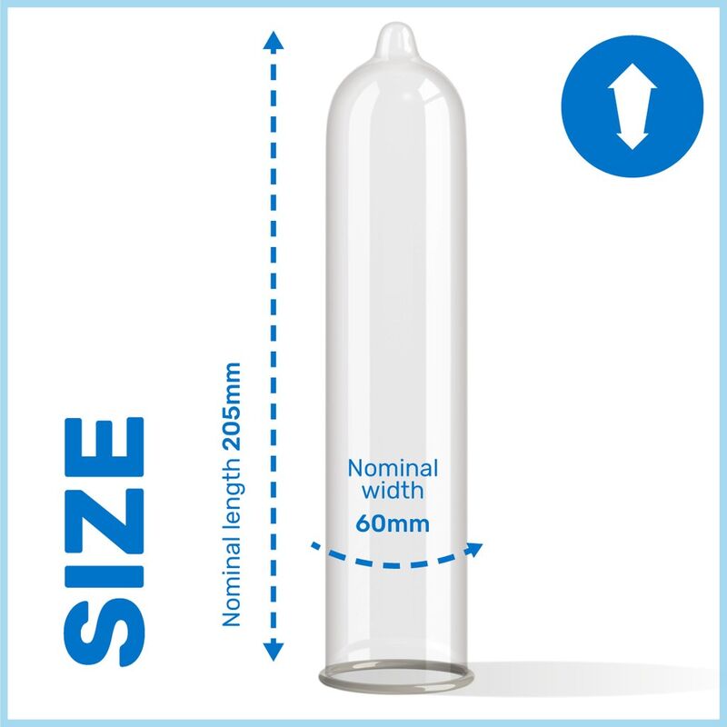 "Condones King Size: Mayor Ajuste, Seguridad y Comodidad Sin Ingredientes Animales"