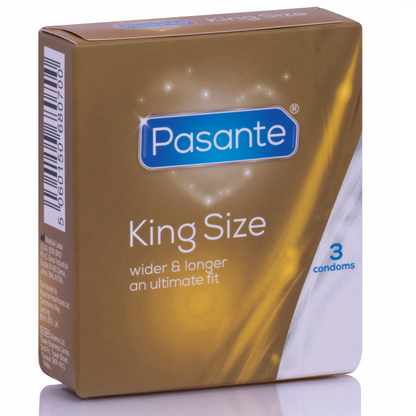 "Condones King Size: Mayor Ajuste, Seguridad y Comodidad Sin Ingredientes Animales"