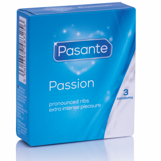 Preservativos Punteados MS Placer - Pasante, 3 Unidades