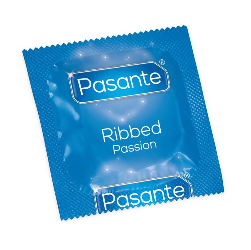 Preservativos Punteados MS Placer - Pasante, 3 Unidades