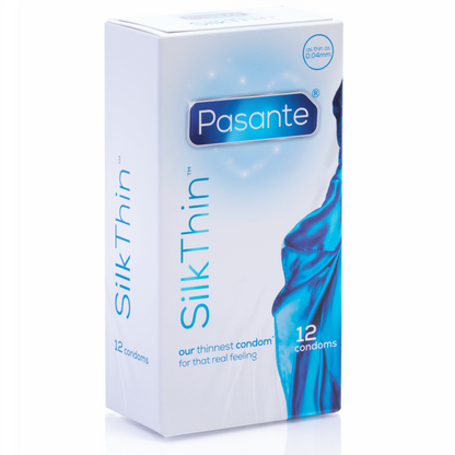 Descubre Silk Thin ™: El Condón Ultra Fino de Pasante para una Sensación Inigualable