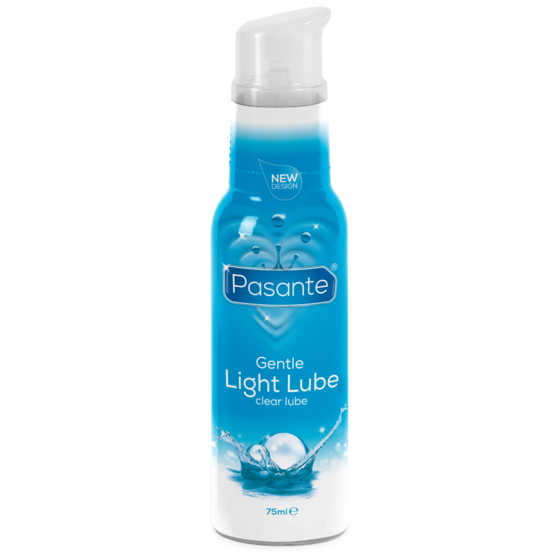 Lubricante Natural Pasante 75 ml - Hidratación y Suavidad Intensa