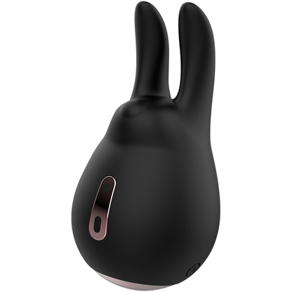 Ears Clitorial de Coquette Chic Desire®: Vibrador Recargable con 10 Potentes Patrones para Estimulación del Clítoris.