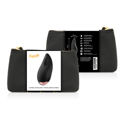 Vibrador de Clítoris Recargable Coquette Chic Desire®: Potente, Silencioso y Elegante para el Placer Femenino
