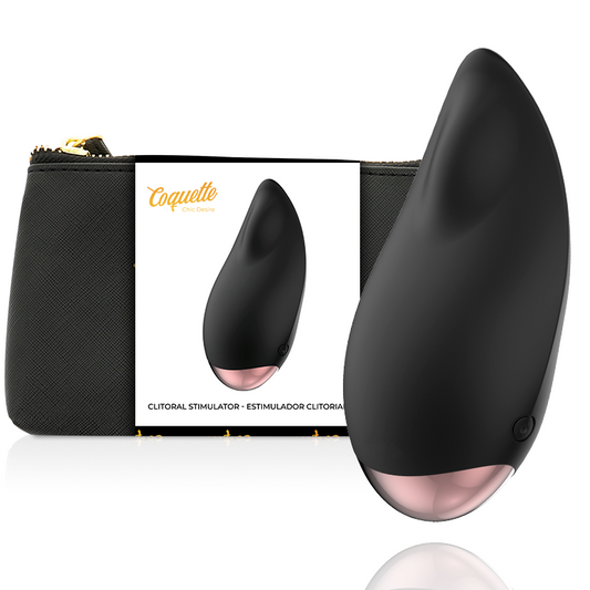 Vibrador de Clítoris Recargable Coquette Chic Desire®: Potente, Silencioso y Elegante para el Placer Femenino